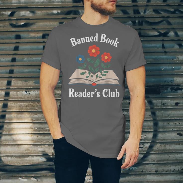 Banned Book Readers Club Unisex Jersey T-Shirt