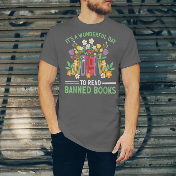Banned Books Week Librarian Reading Unisex Jersey T-Shirt