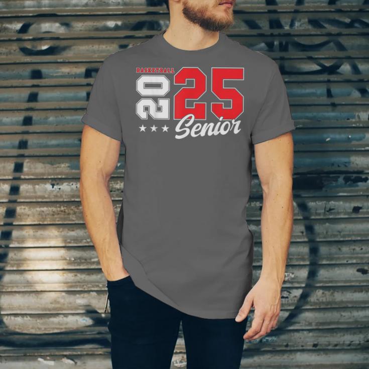Basketball Senior Night Basketball Senior 2025 Graduation 79 Unisex Jersey T-Shirt