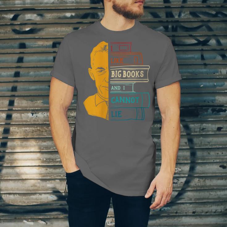 I Like Big Books And I Cannot Lie Apparel Unisex Jersey T-Shirt I Like Big Books And I Cannot Lie Apparel Unisex Jersey T-Shirt