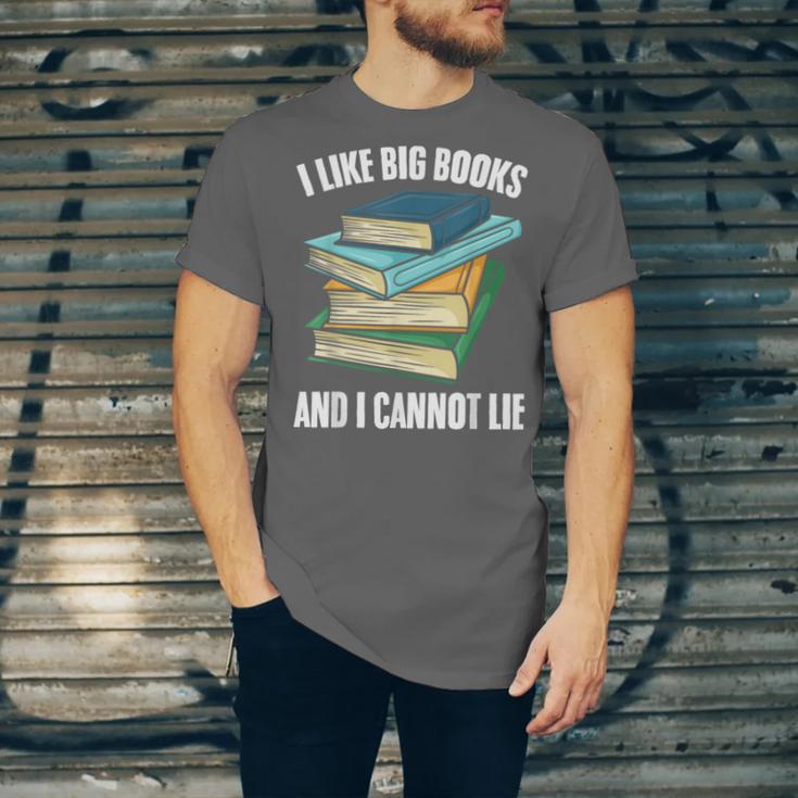 I Like Big Books And I Cannot Lie Book Reading Book Lover Unisex Jersey T-Shirt I Like Big Books And I Cannot Lie Book Reading Book Lover Unisex Jersey T-Shirt