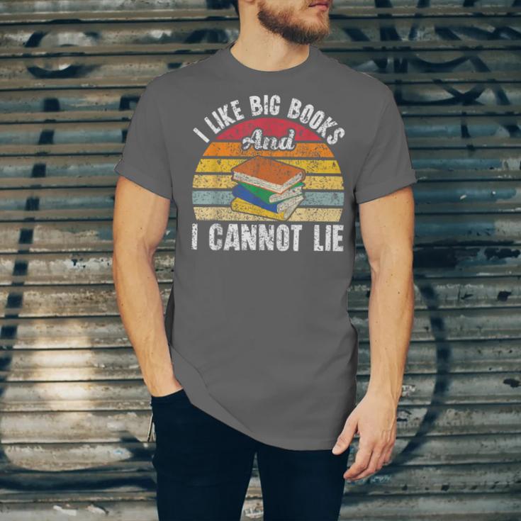 I Like Big Books And I Cannot Lie Bookworm Reading Teacher Unisex Jersey T-Shirt I Like Big Books And I Cannot Lie Bookworm Reading Teacher Unisex Jersey T-Shirt