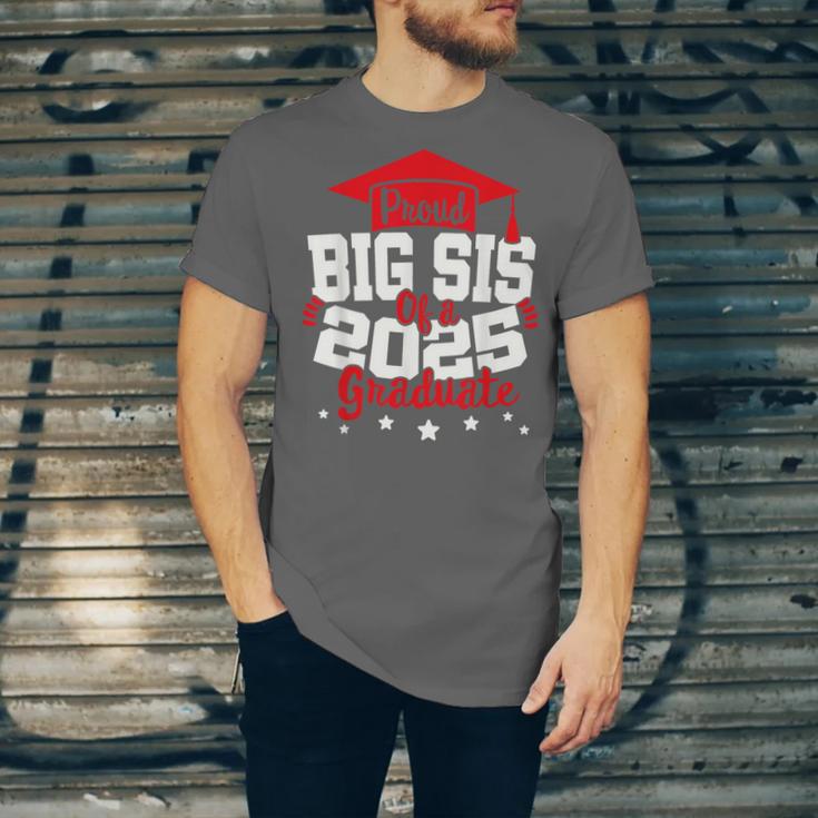 Big Sis Of a 2025 Graduate Class Senior Graduation Grad 25 Unisex Jersey T-Shirt