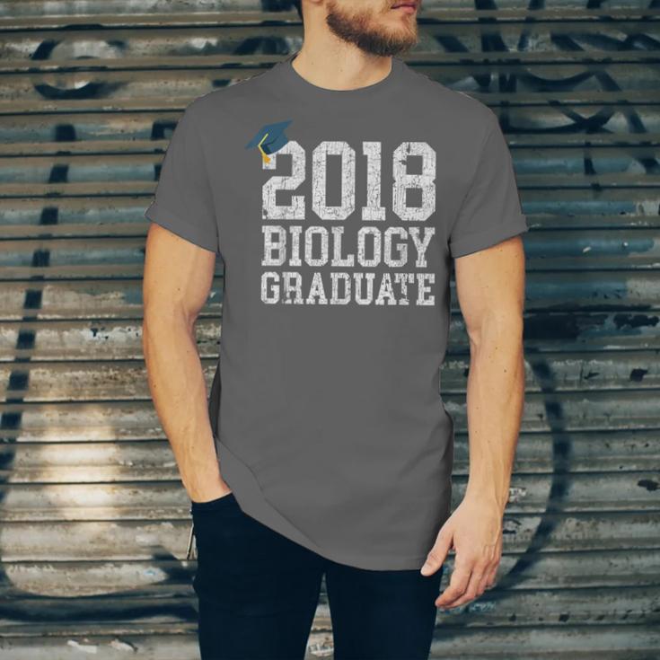 Biology Graduation Shirt 2018 Science Biology Graduate Unisex Jersey T-Shirt
