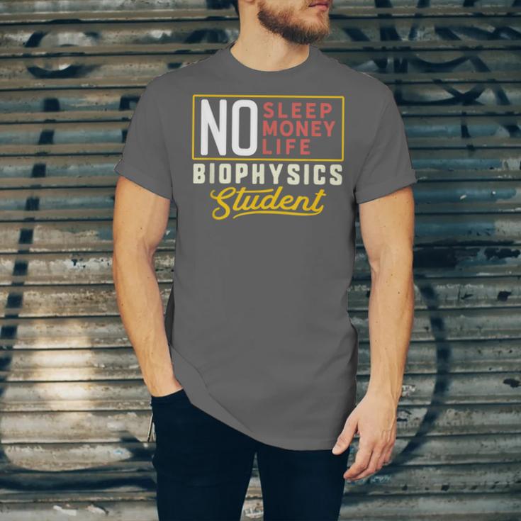 Biophysics Major Student Shirt Graduation College Unisex Jersey T-Shirt