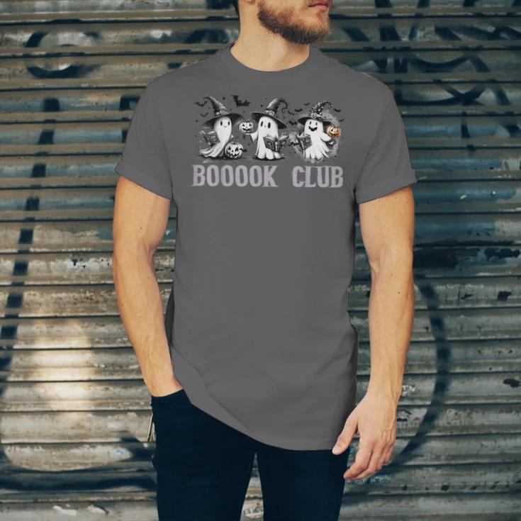 Boo Ghost Books Book Club Halloween Women School Teacher Unisex Jersey T-Shirt Boo Ghost Books Book Club Halloween Women School Teacher Unisex Jersey T-Shirt
