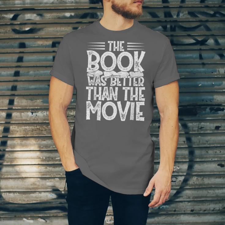 The Book Was Better Than The Movie Unisex Jersey T-Shirt