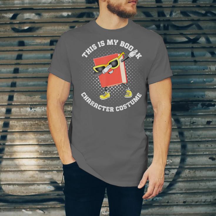 This Is My Book Character Costume- Dabbing Book Kids Unisex Jersey T-Shirt This Is My Book Character Costume- Dabbing Book Kids Unisex Jersey T-Shirt