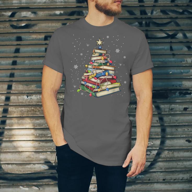 Book Christmas Tree Teacher Book Lover Crew Neck Modern Classic Christmas Small Short Sleeve -Adults -Kids Unisex Jersey T-Shirt Book Christmas Tree Teacher Book Lover Crew Neck Modern Classic Christmas Small Short Sleeve -Adults -Kids Unisex Jersey T-Shirt