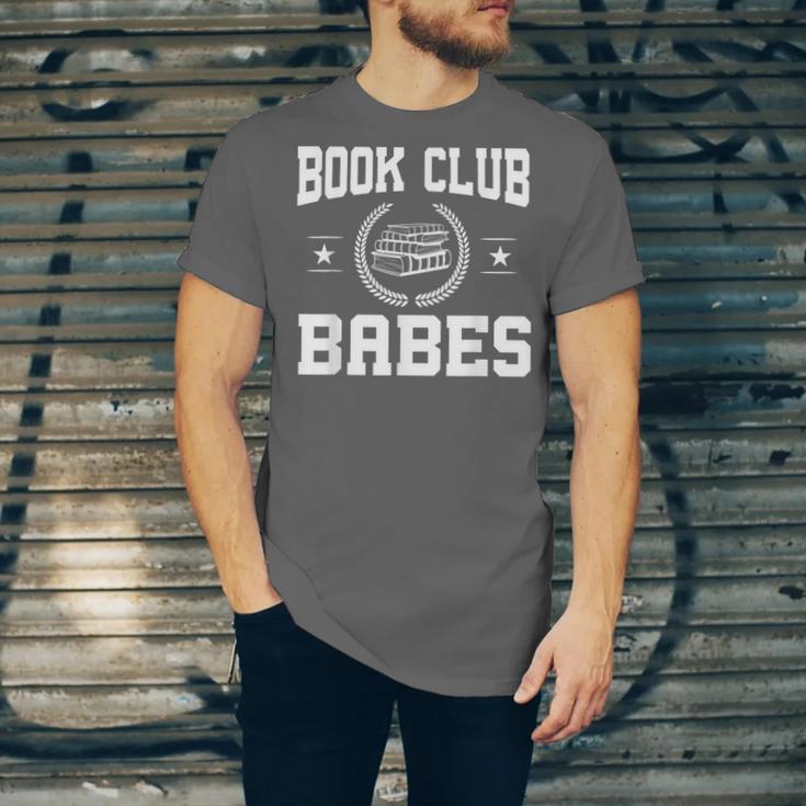 Book Club Babes Unisex Jersey T-Shirt Book Club Babes Unisex Jersey T-Shirt