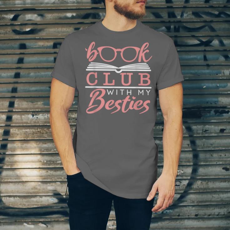 Book Club With My Besties Unisex Jersey T-Shirt