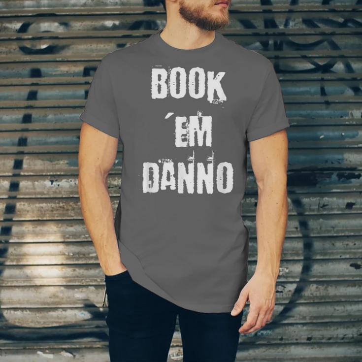 Book 'Em Danno Unisex Jersey T-Shirt
