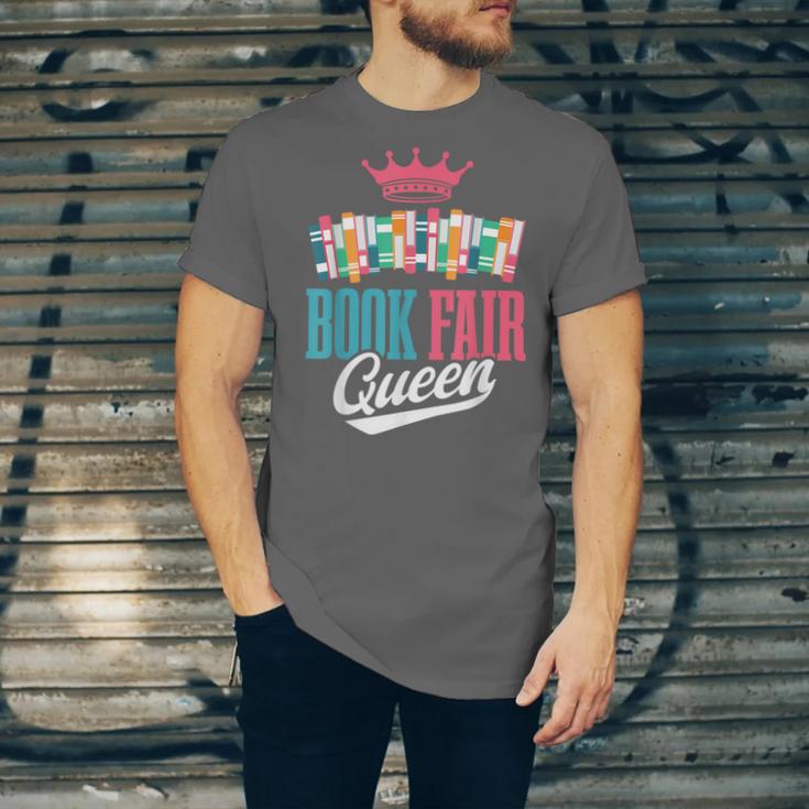Book Fair Queen Unisex Jersey T-Shirt