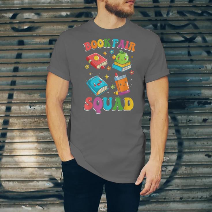 Book Fair Squad Unisex Jersey T-Shirt