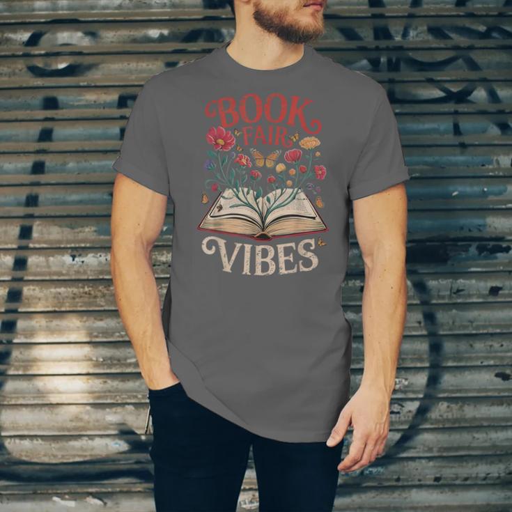Book Fair Vibes Unisex Jersey T-Shirt Book Fair Vibes Unisex Jersey T-Shirt