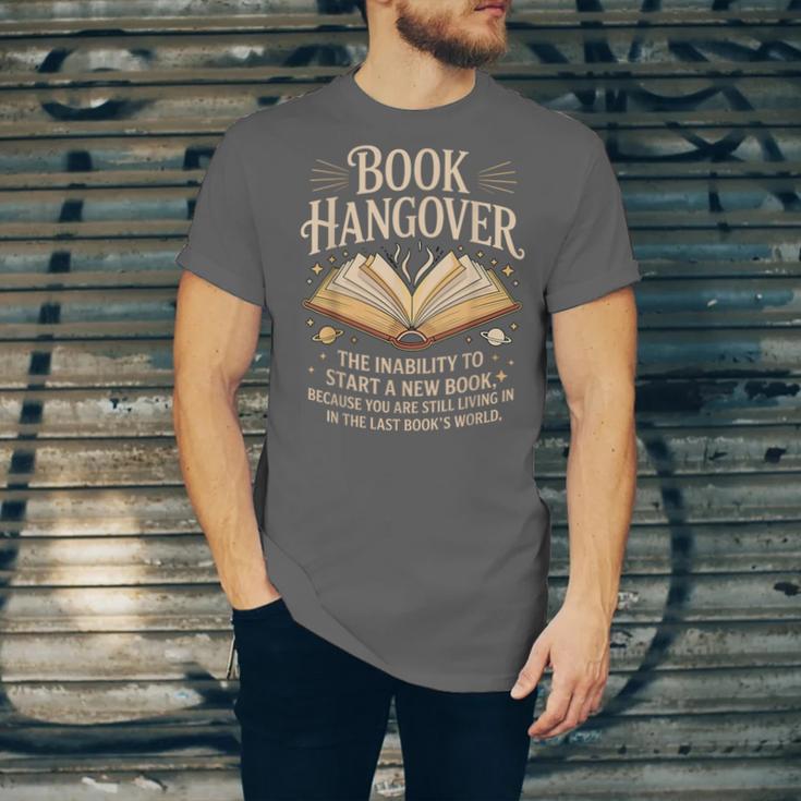Book Hangover Literature Book Reading Books Reader Unisex Jersey T-Shirt