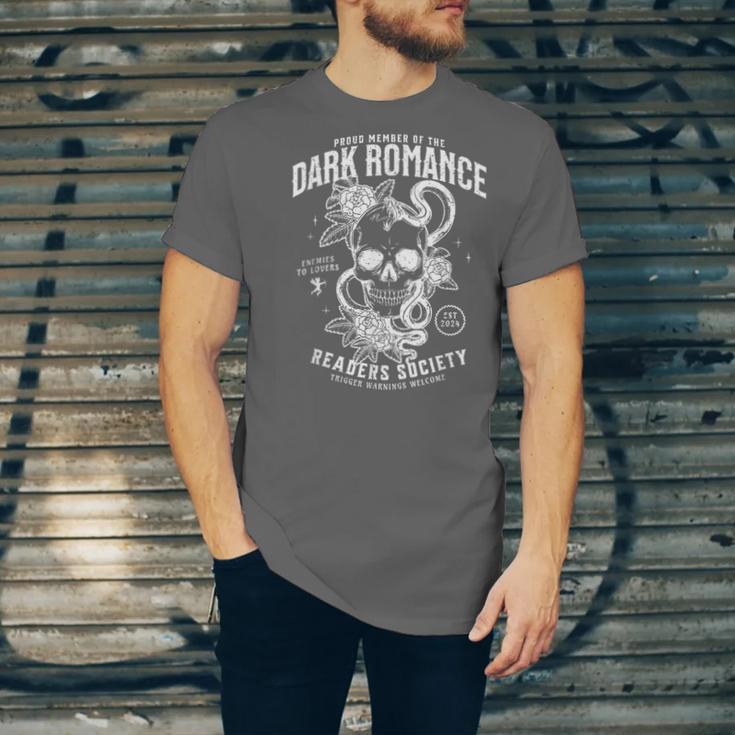 Book Lover Dark Romance Readers Society Smut Reader Women Unisex Jersey T-Shirt Book Lover Dark Romance Readers Society Smut Reader Women Unisex Jersey T-Shirt