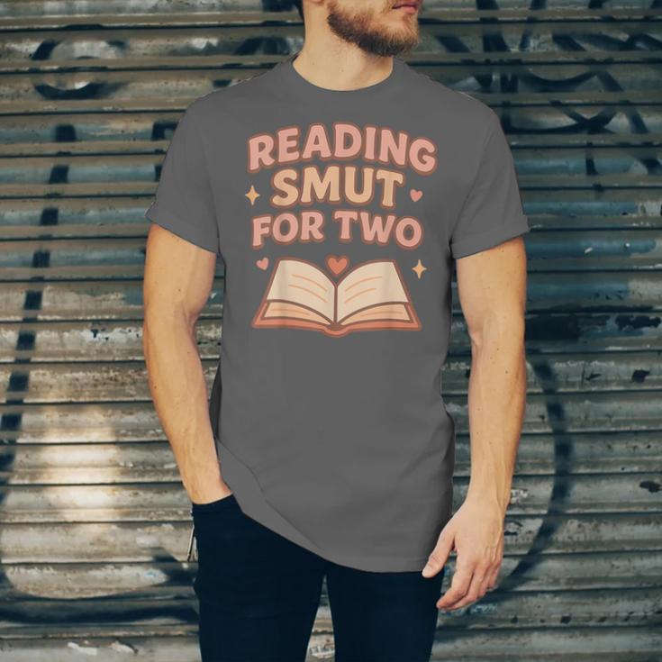 Book Lover Pregnancy Announcement Reveal Smut Unisex Jersey T-Shirt
