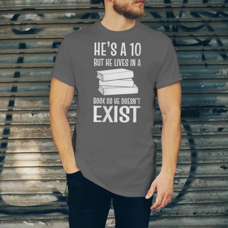 Book Lover Quotes Book Enthusiast Unisex Jersey T-Shirt