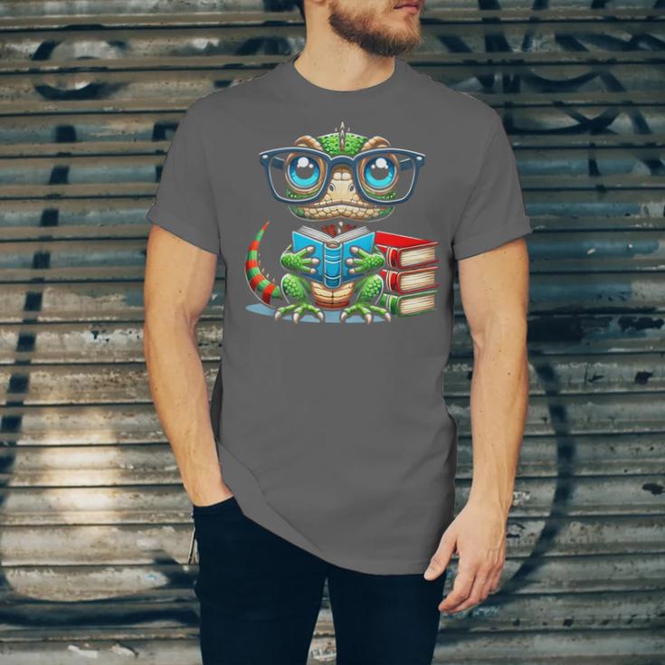Book Lover Reading Iguana Unisex Jersey T-Shirt Book Lover Reading Iguana Unisex Jersey T-Shirt