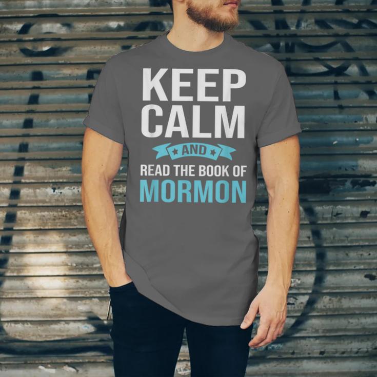 Book Of Mormon LDS Missionary Church Of Latter Day Saints Unisex Jersey T-Shirt Book Of Mormon LDS Missionary Church Of Latter Day Saints Unisex Jersey T-Shirt