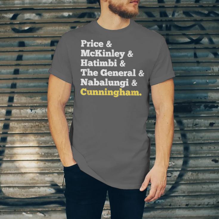 The Book Of Mormon Musical Characters Unisex Jersey T-Shirt