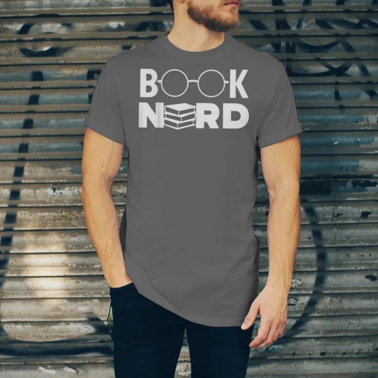 Book Nerd Book Club Bookworm Reading Lover Humor Unisex Jersey T-Shirt