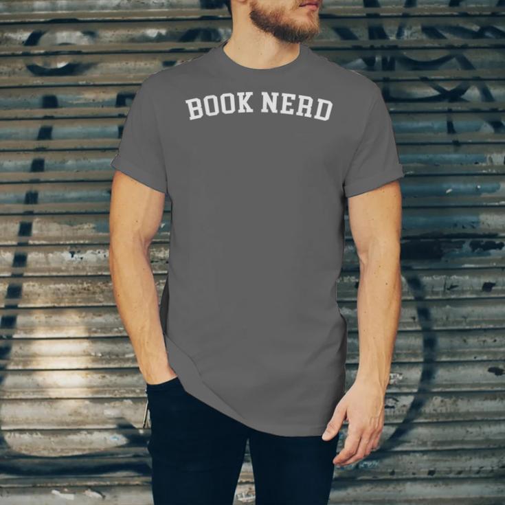 Book Nerd Unisex Jersey T-Shirt Book Nerd Unisex Jersey T-Shirt