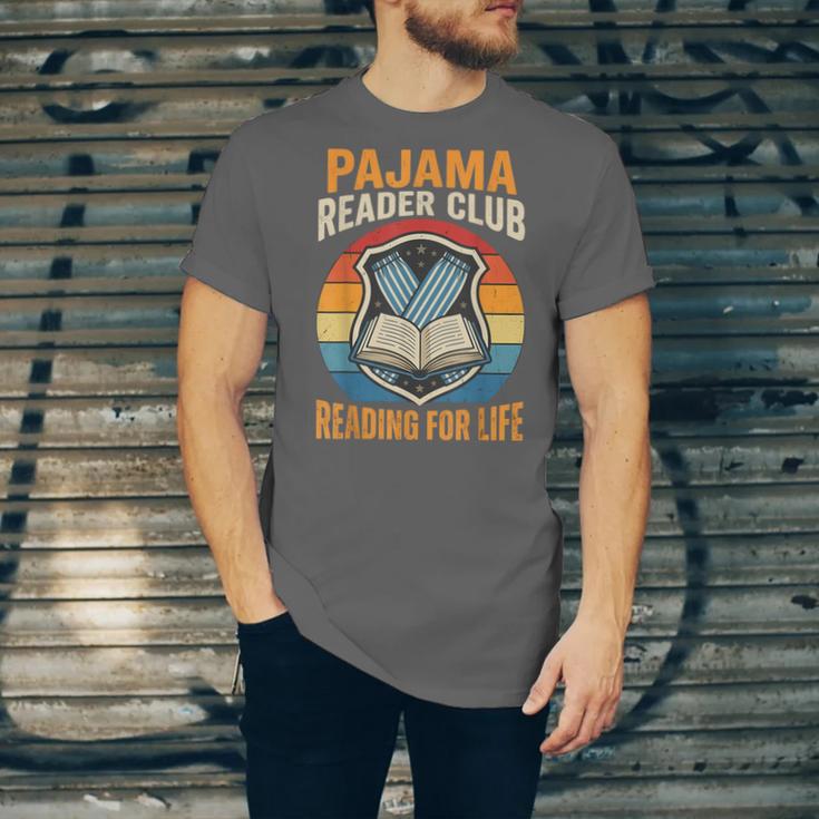Book And Pajamas Reading Bedtime Unisex Jersey T-Shirt Book And Pajamas Reading Bedtime Unisex Jersey T-Shirt