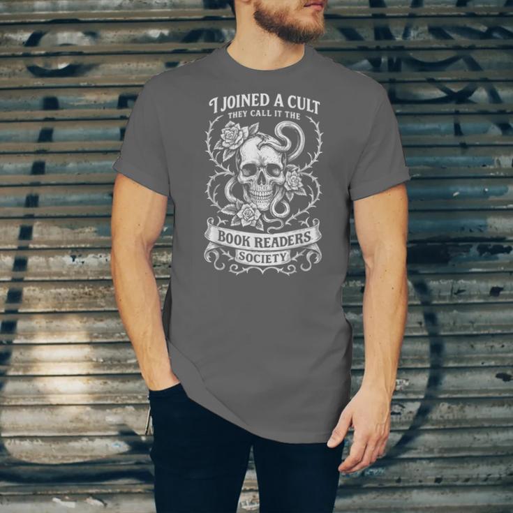 Book Readers Society Dark Romance Fantasy Bookworm Unisex Jersey T-Shirt