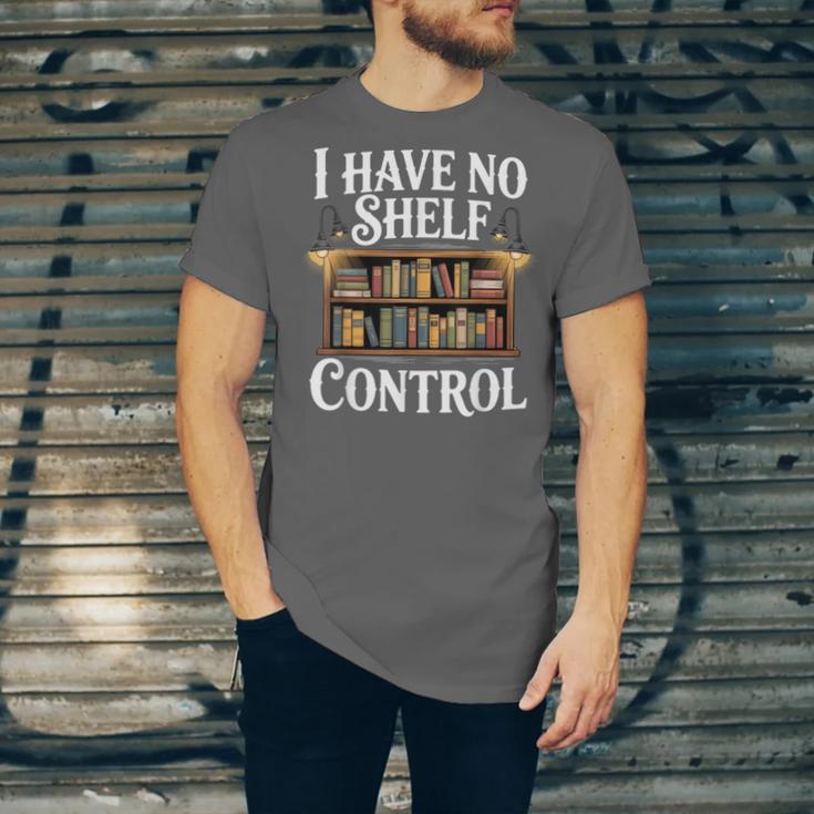 Book Shirt I Have No Shelf Control Books Unisex Jersey T-Shirt Book Shirt I Have No Shelf Control Books Unisex Jersey T-Shirt