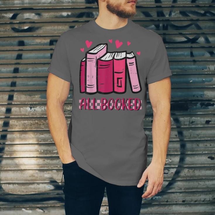 All Booked Read Book Reading Librarian Men Women Kids Unisex Jersey T-Shirt All Booked Read Book Reading Librarian Men Women Kids Unisex Jersey T-Shirt