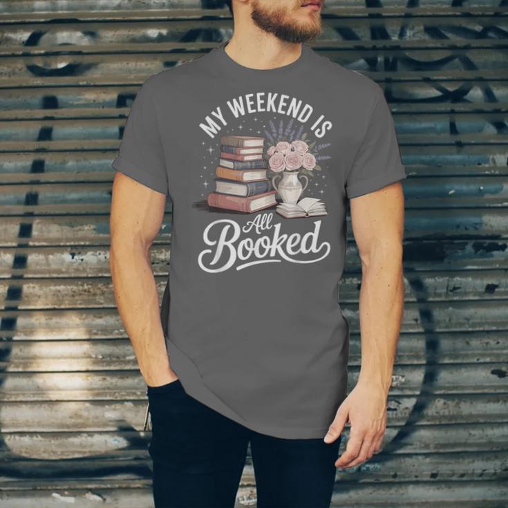 My Weekend Is All Booked Unisex Jersey T-Shirt