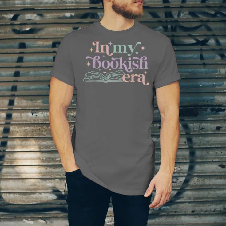 In My Bookish Era Book Lover Tee Unisex Jersey T-Shirt In My Bookish Era Book Lover Tee Unisex Jersey T-Shirt