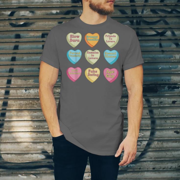 Bookish Romance Tropes Smut Reader Spicy Book Lover Unisex Jersey T-Shirt Bookish Romance Tropes Smut Reader Spicy Book Lover Unisex Jersey T-Shirt