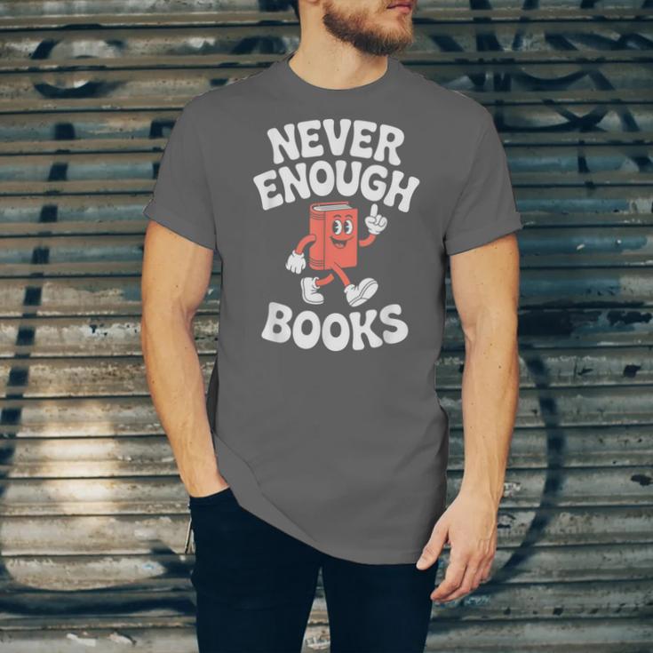 Books Or Book Reading Retro Unisex Jersey T-Shirt
