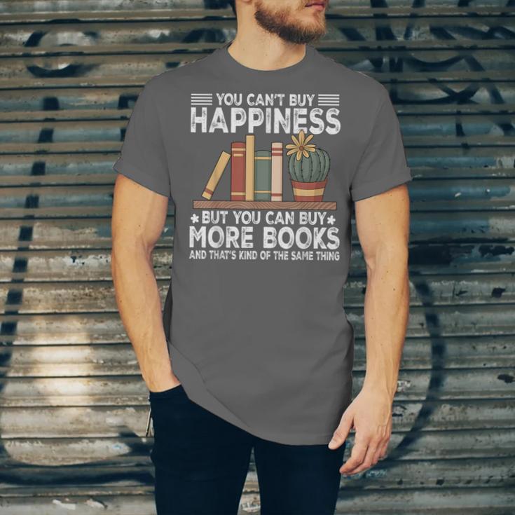 Books Reading Lovers Bookworm Librarian Book Nerd Read Unisex Jersey T-Shirt