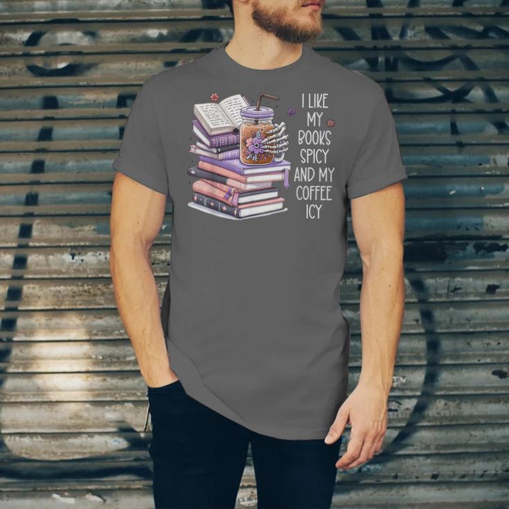 I Like My Books Spicy ShirtI Like Books Spicy & Coffee ICY Unisex Jersey T-Shirt I Like My Books Spicy ShirtI Like Books Spicy & Coffee ICY Unisex Jersey T-Shirt