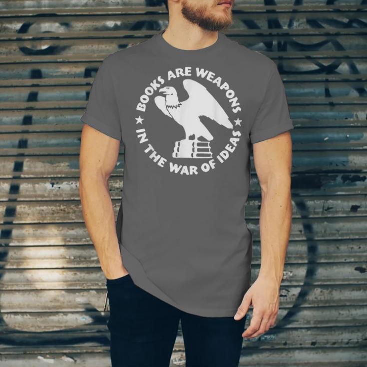 Books Are Weapons In The War Of Ideas Unisex Jersey T-Shirt