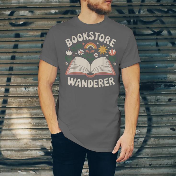 Bookstore Wanderers Retro Women Book Lovers Unisex Jersey T-Shirt Bookstore Wanderers Retro Women Book Lovers Unisex Jersey T-Shirt