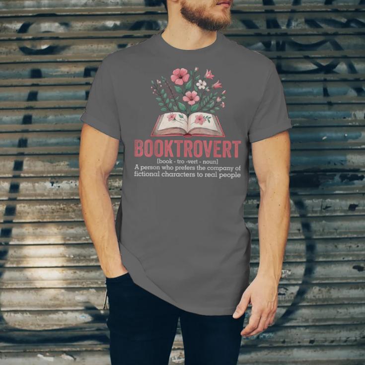 Booktrovert Book Lover Bookworm Reading Books Librarian Unisex Jersey T-Shirt Booktrovert Book Lover Bookworm Reading Books Librarian Unisex Jersey T-Shirt