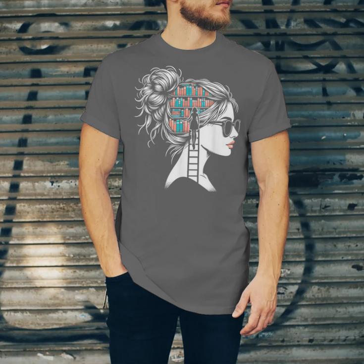 Bookworm Book Nerd Librarian Bookish Librarian Unisex Jersey T-Shirt Bookworm Book Nerd Librarian Bookish Librarian Unisex Jersey T-Shirt