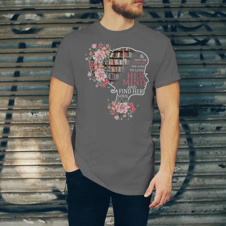 Bookworm Book Reader Book Nerd Book Reading Lover Unisex Jersey T-Shirt