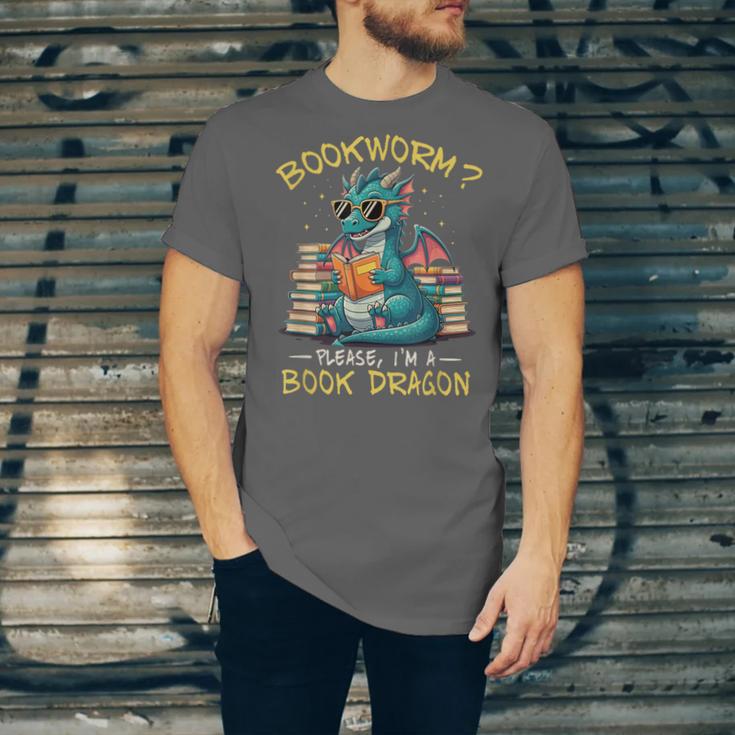 Bookworm I'm A Book Dragon Reading Books Bookish Book Lover Unisex Jersey T-Shirt Bookworm I'm A Book Dragon Reading Books Bookish Book Lover Unisex Jersey T-Shirt