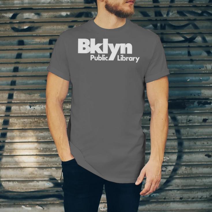 Brooklyn Public Library NY New York Neighborhood Book Lover Unisex Jersey T-Shirt Brooklyn Public Library NY New York Neighborhood Book Lover Unisex Jersey T-Shirt