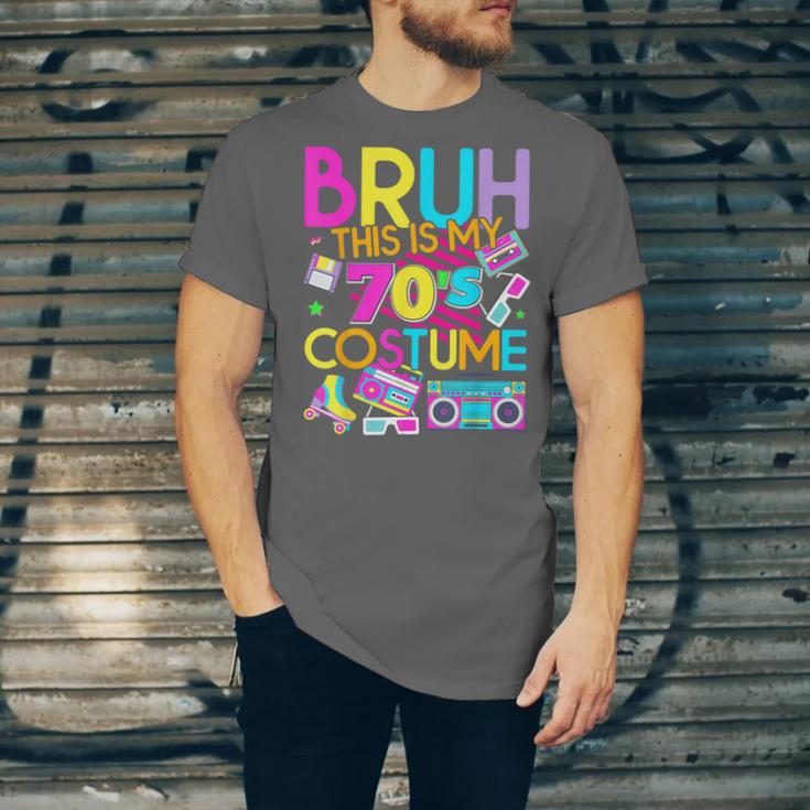 Bruh This Is My 70's Costume Nostalgia Mixtape 1970s Party Unisex Jersey T-Shirt Bruh This Is My 70's Costume Nostalgia Mixtape 1970s Party Unisex Jersey T-Shirt