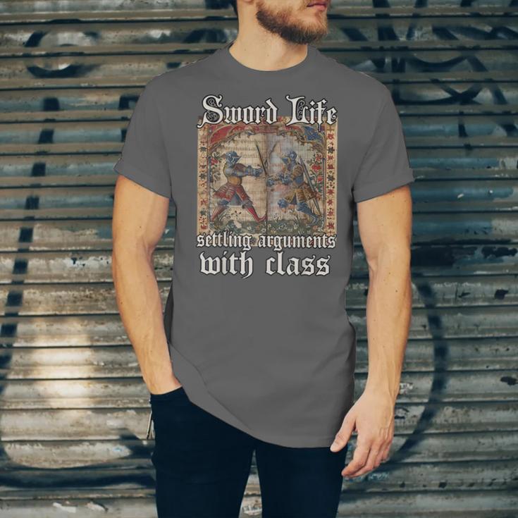 Buhurt Hourly Book Epic Knight Fight In Armor Buhurt Unisex Jersey T-Shirt Buhurt Hourly Book Epic Knight Fight In Armor Buhurt Unisex Jersey T-Shirt