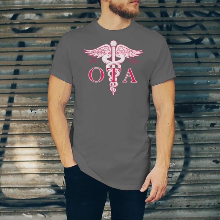 Caduceus Shirt Occupational Therapist Assistant Graduation Unisex Jersey T-Shirt
