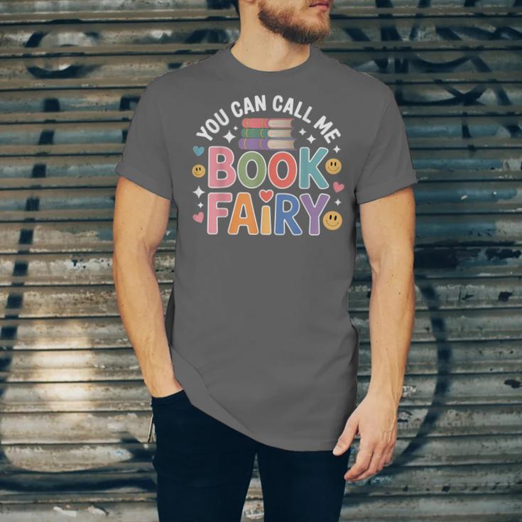 You Can Call Me Book Fairy Reading Magical Hobby Unisex Jersey T-Shirt You Can Call Me Book Fairy Reading Magical Hobby Unisex Jersey T-Shirt
