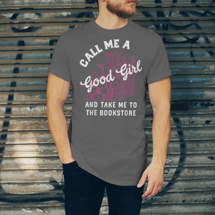 Call Me A Good Girl Take Me To The Bookstore Spicy Books Unisex Jersey T-Shirt Call Me A Good Girl Take Me To The Bookstore Spicy Books Unisex Jersey T-Shirt